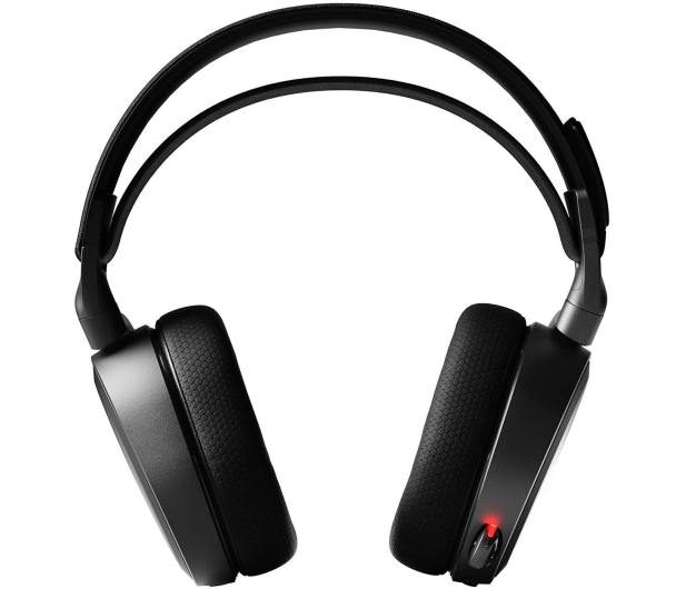 SteelSeries Arctis 7 Czarne - Bezprzewodowe - 359197 - zdjęcie 2